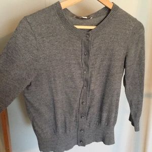 EUC Gray cardigan!